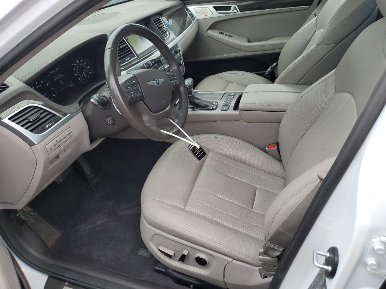 2018 Genesis G80 Base VIN: KMHGN4JEXJU251096 Lot: 65840775