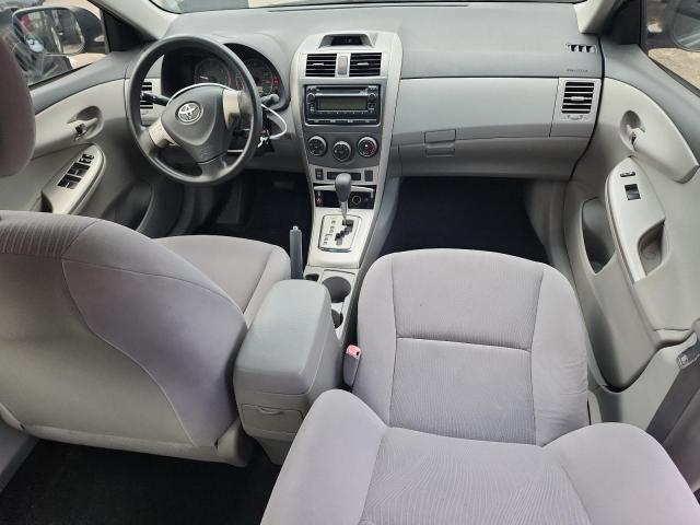  TOYOTA COROLLA 2012 Czarny