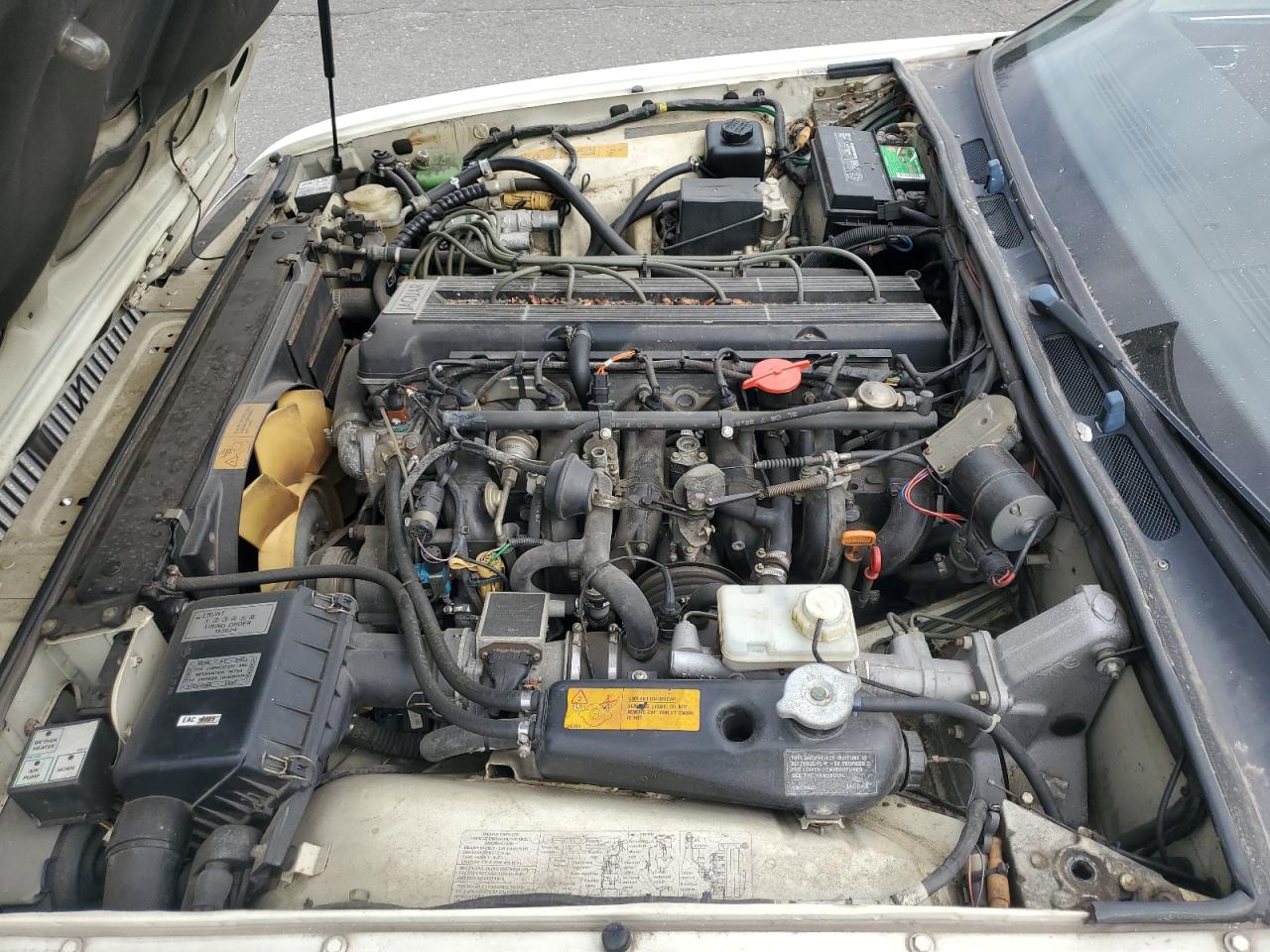 1988 Jaguar Xj6 VIN: 0LDL0T54237805 Lot: 69552615