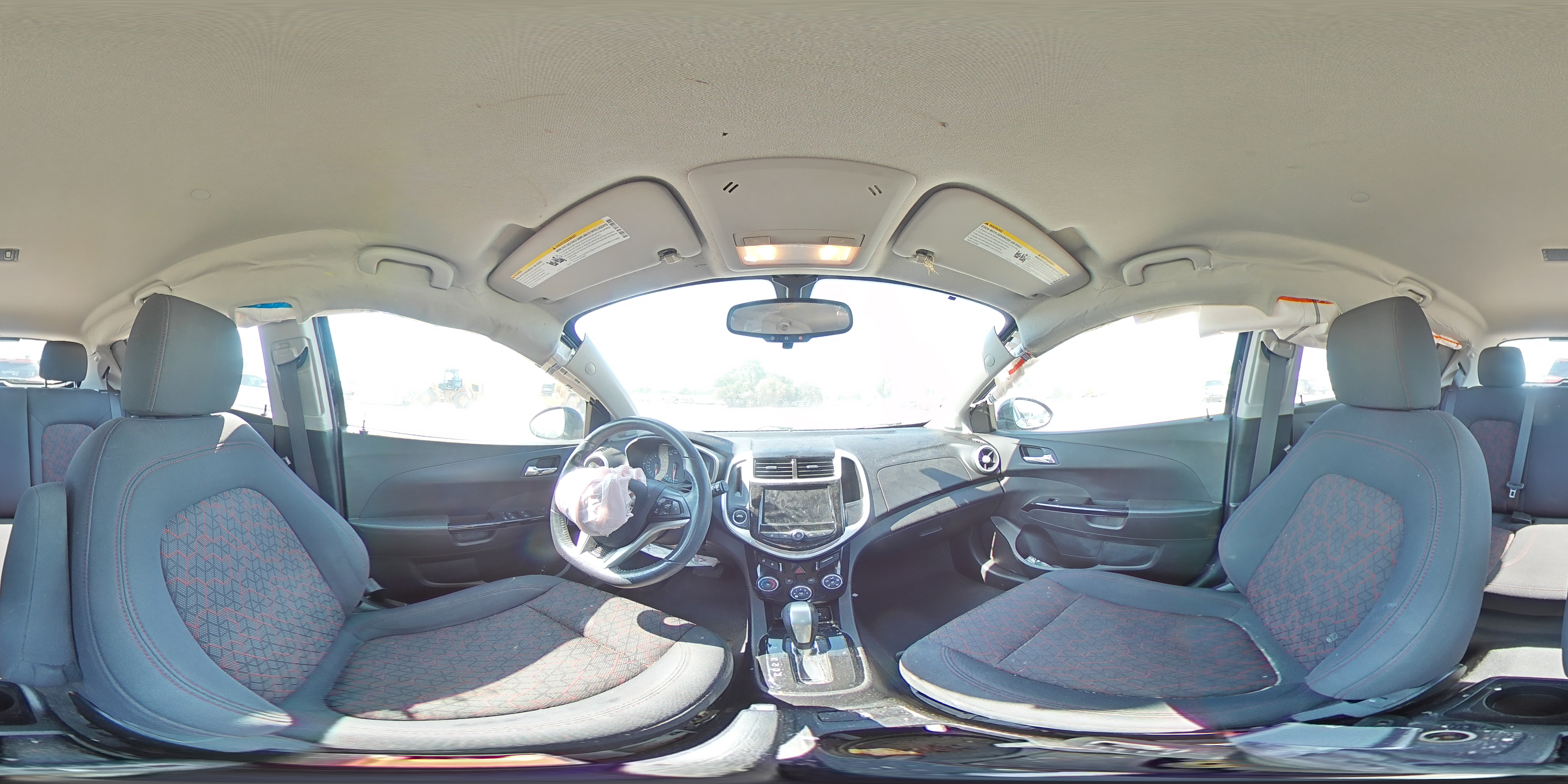 2020 Chevrolet Sonic Lt VIN: 1G1JD6SBXL4108884 Lot: 68294455