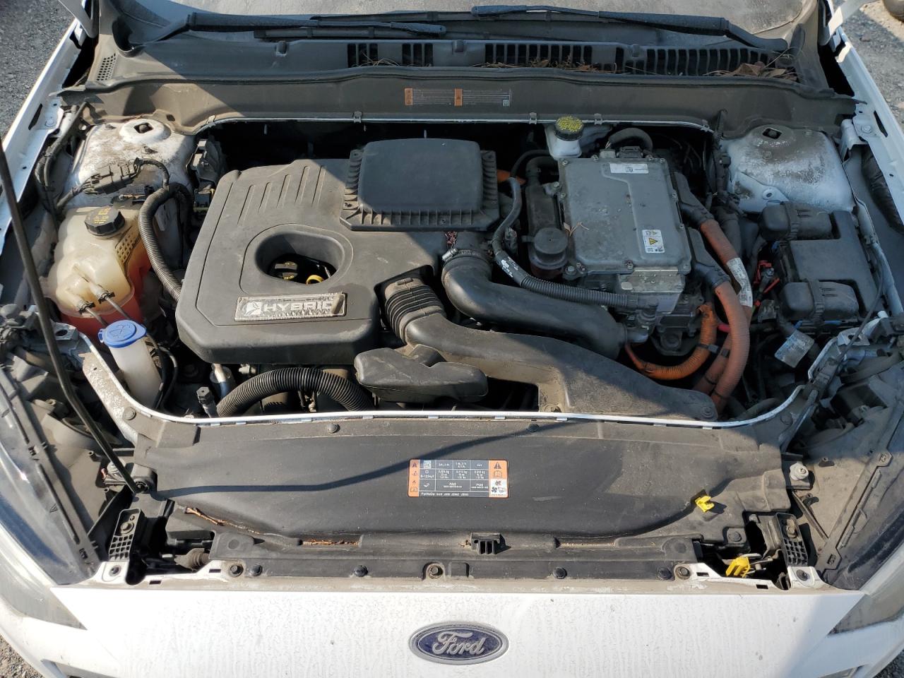 2019 Ford Fusion Se VIN: 3FA6P0LU2KR124901 Lot: 56830315