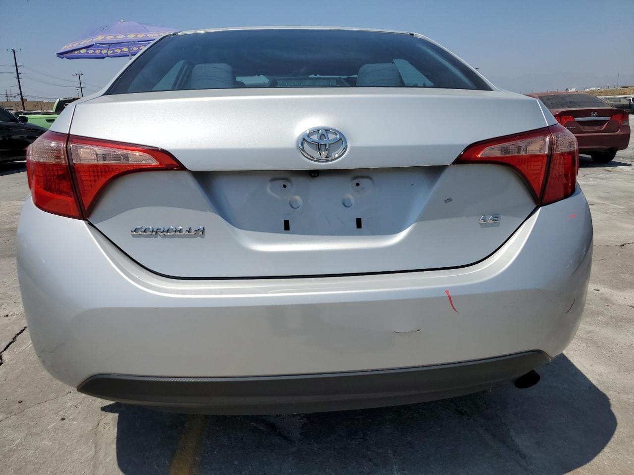 2017 Toyota Corolla L VIN: 2T1BURHE7HC838044 Lot: 69244875