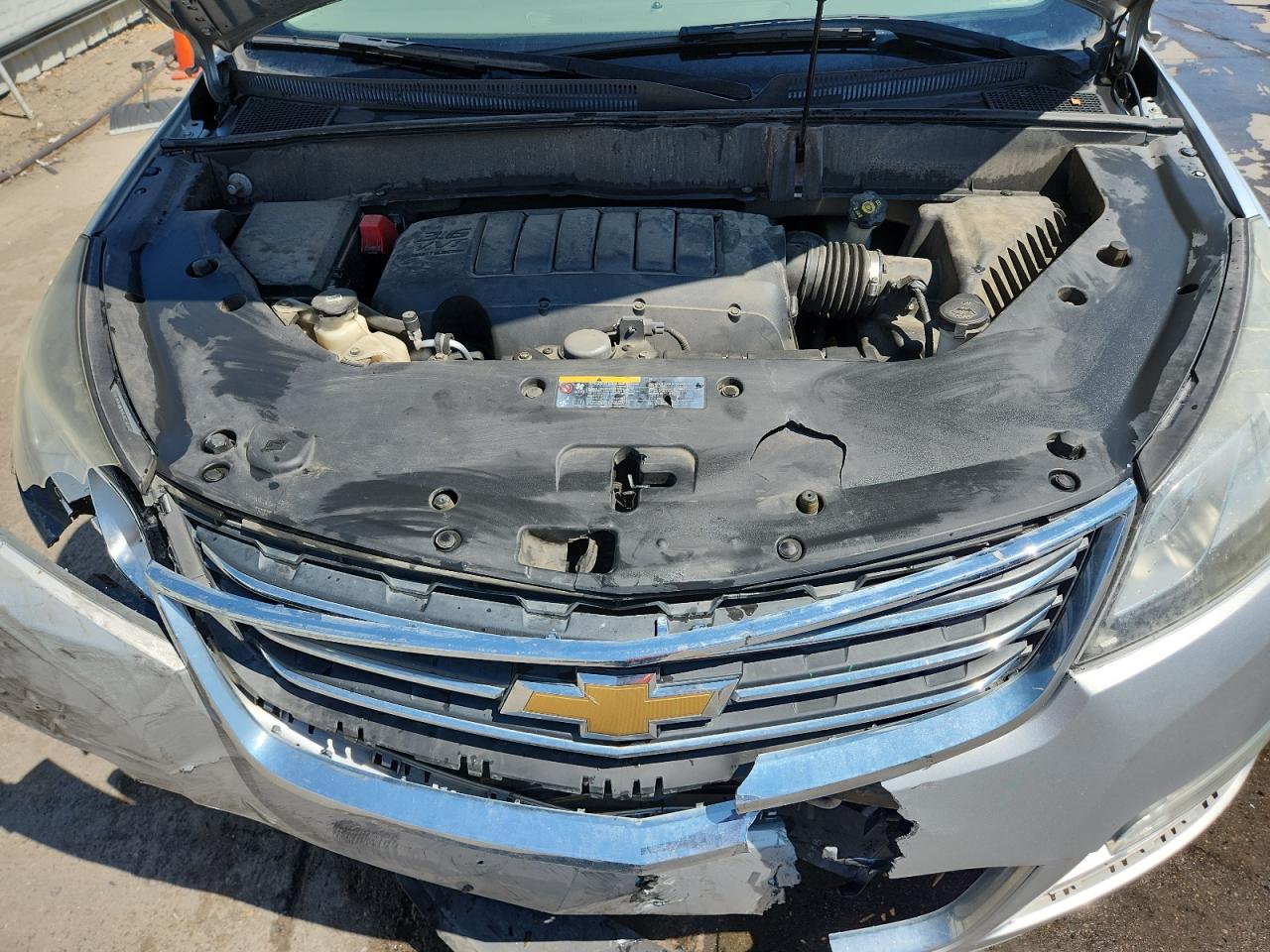 2016 Chevrolet Traverse Lt VIN: 1GNKVGKD4GJ236066 Lot: 70018785