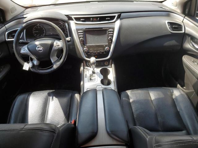 Parquets NISSAN MURANO 2015 Czerwony