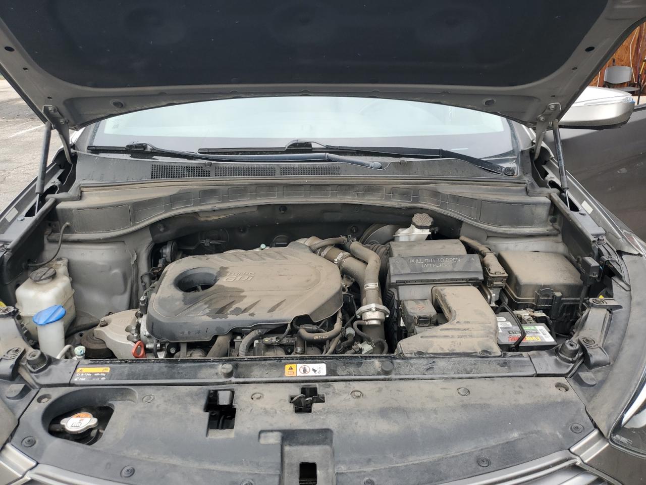 2017 Hyundai Santa Fe Sport VIN: 5XYZWDLA5HG456194 Lot: 70930125