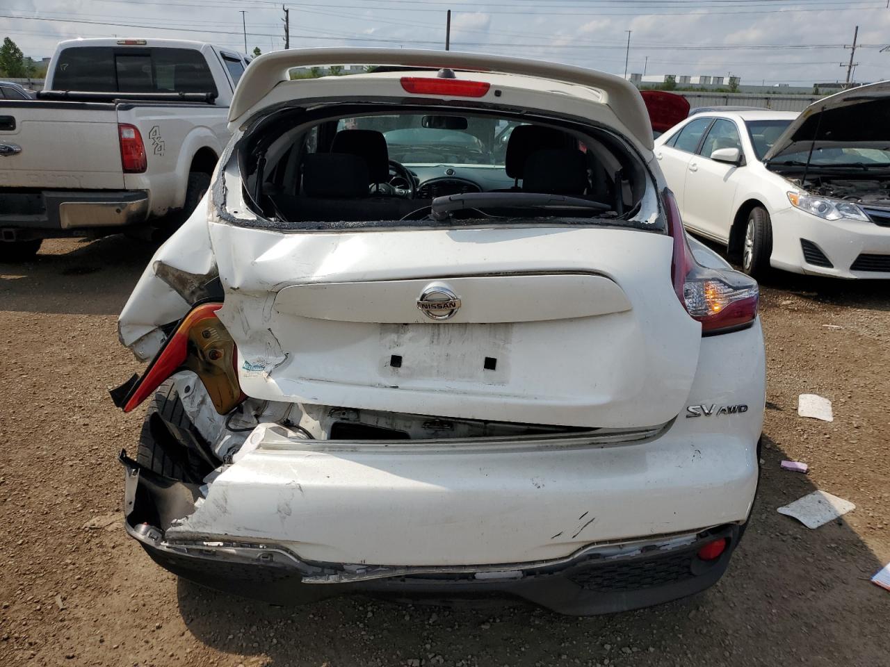 2015 Nissan Juke S VIN: JN8AF5MV9FT554784 Lot: 68297805