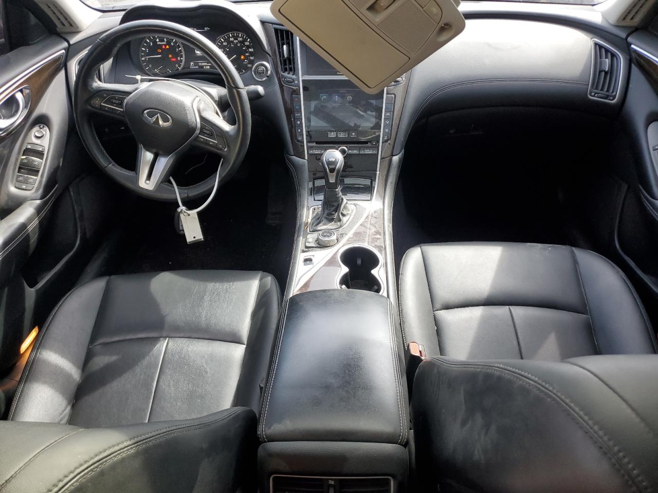 2018 Infiniti Q50 Luxe VIN: JN1EV7AR5JM438796 Lot: 68660735