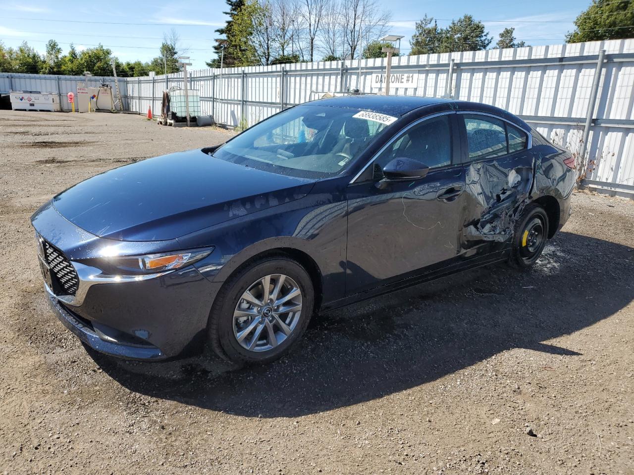 2022 MAZDA 3 HATCHBACK | JM1BPBMY3N1512725