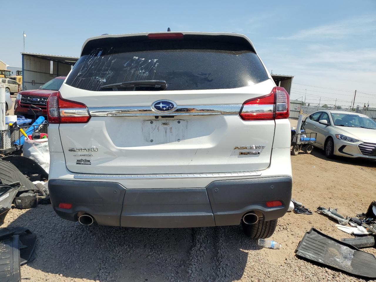 2021 Subaru Ascent Touring VIN: 4S4WMARD3M3414772 Lot: 67813495