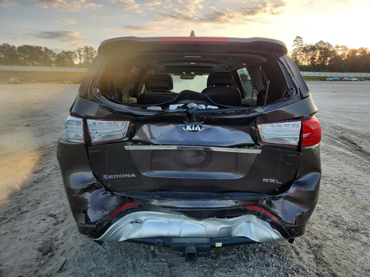 2016 Kia Sedona Sxl VIN: KNDME5C14G6175217 Lot: 70657215