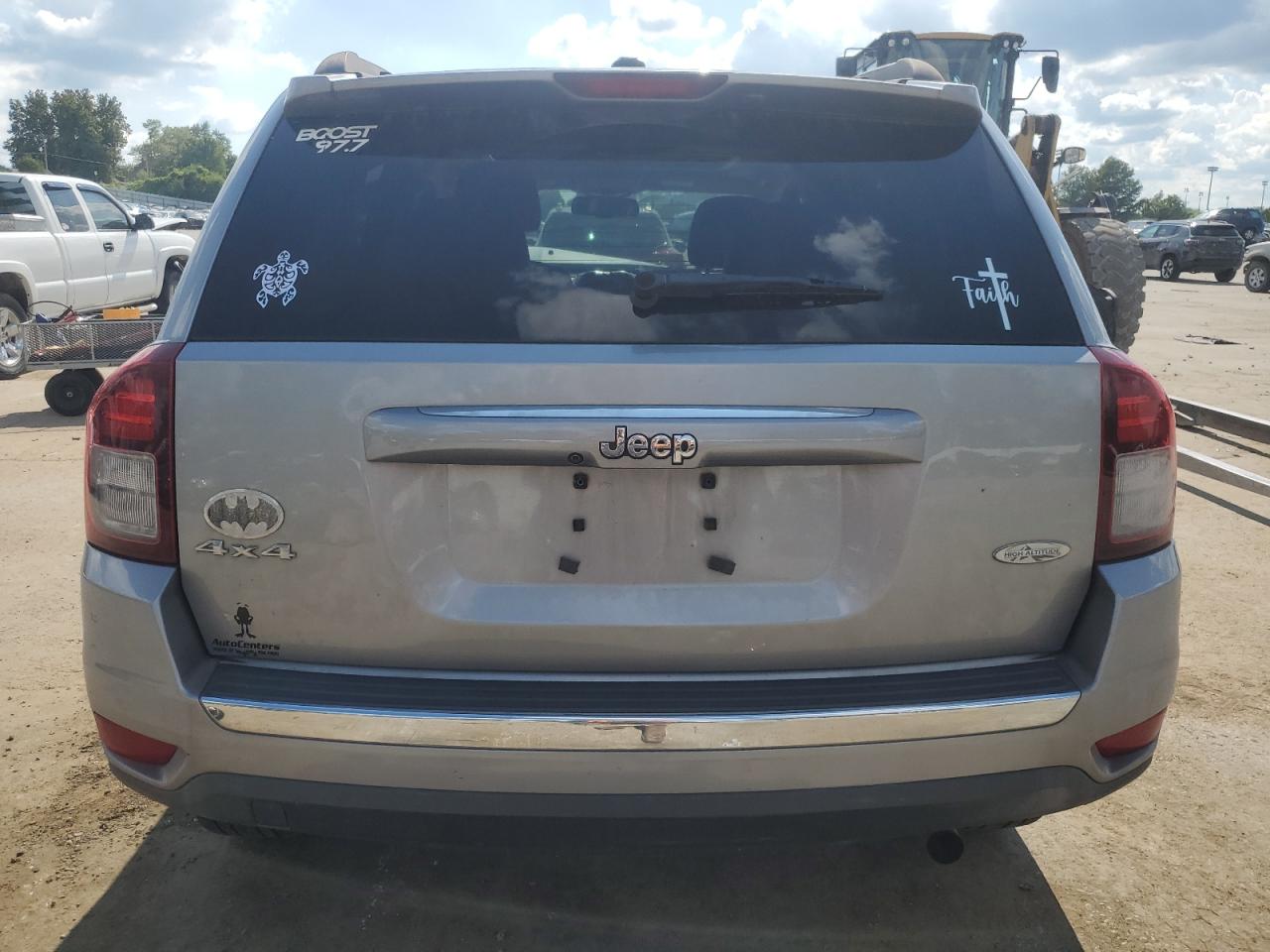 2015 Jeep Compass Latitude VIN: 1C4NJDEB0FD396615 Lot: 69787205