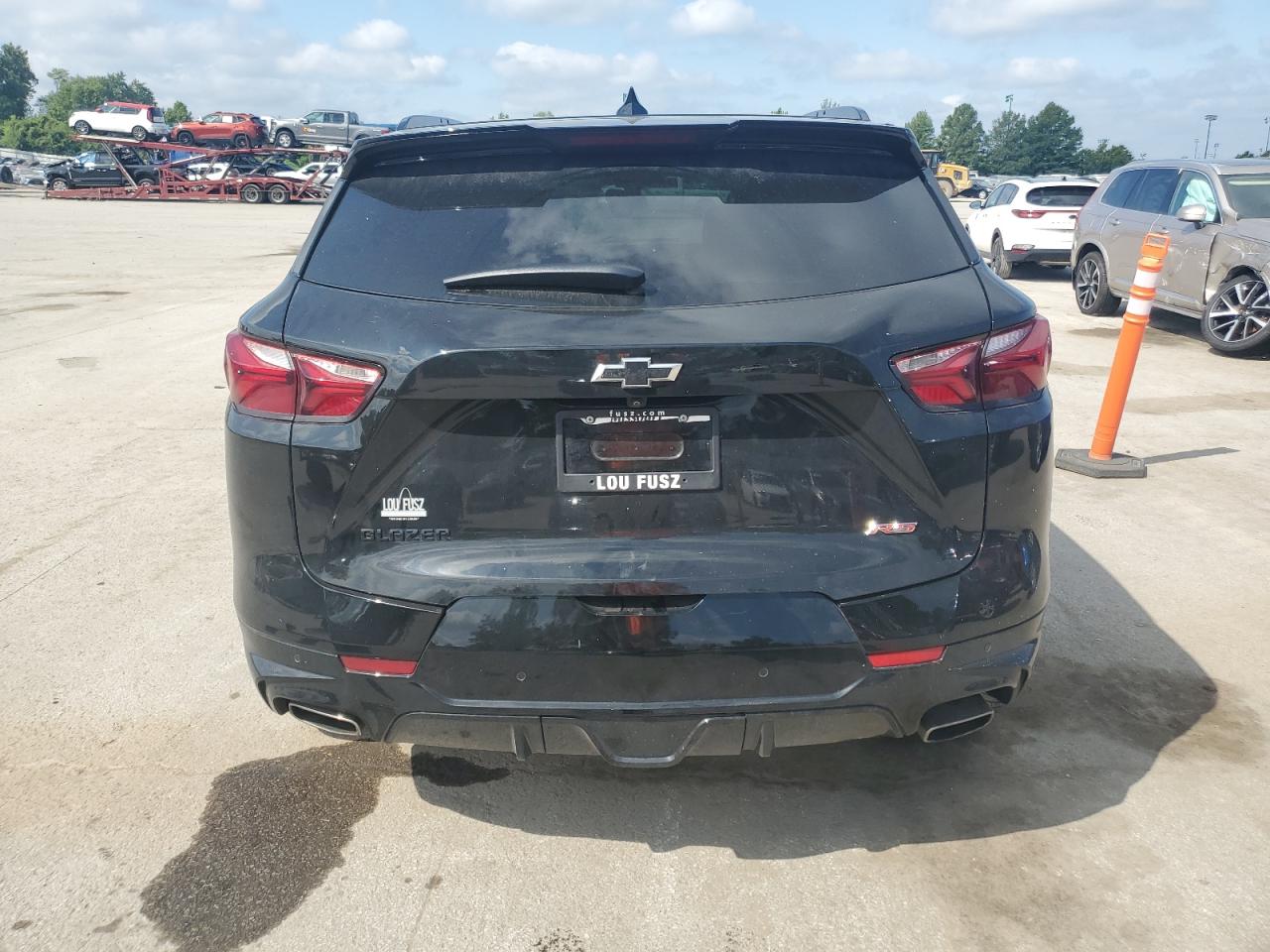 2020 Chevrolet Blazer Rs VIN: 3GNKBERS9LS661602 Lot: 66866305