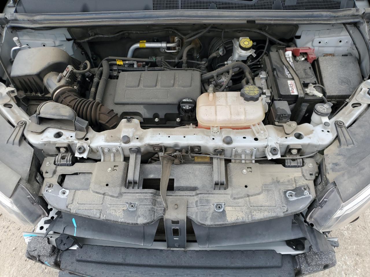 2021 Chevrolet Trax 1Lt VIN: KL7CJLSB7MB350694 Lot: 69040935