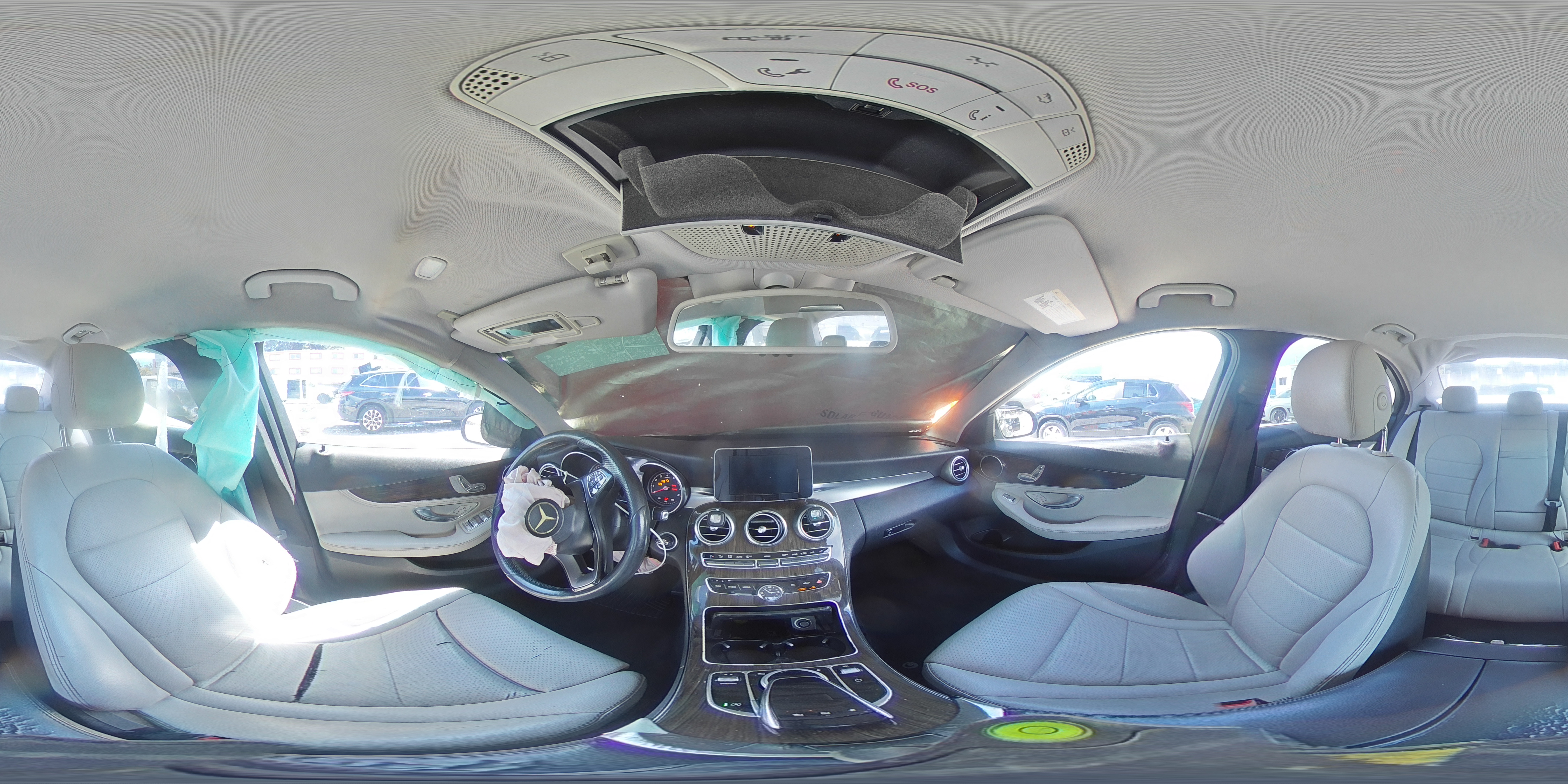 2016 Mercedes-Benz C 300 VIN: 55SWF4JB9GU130904 Lot: 70018025