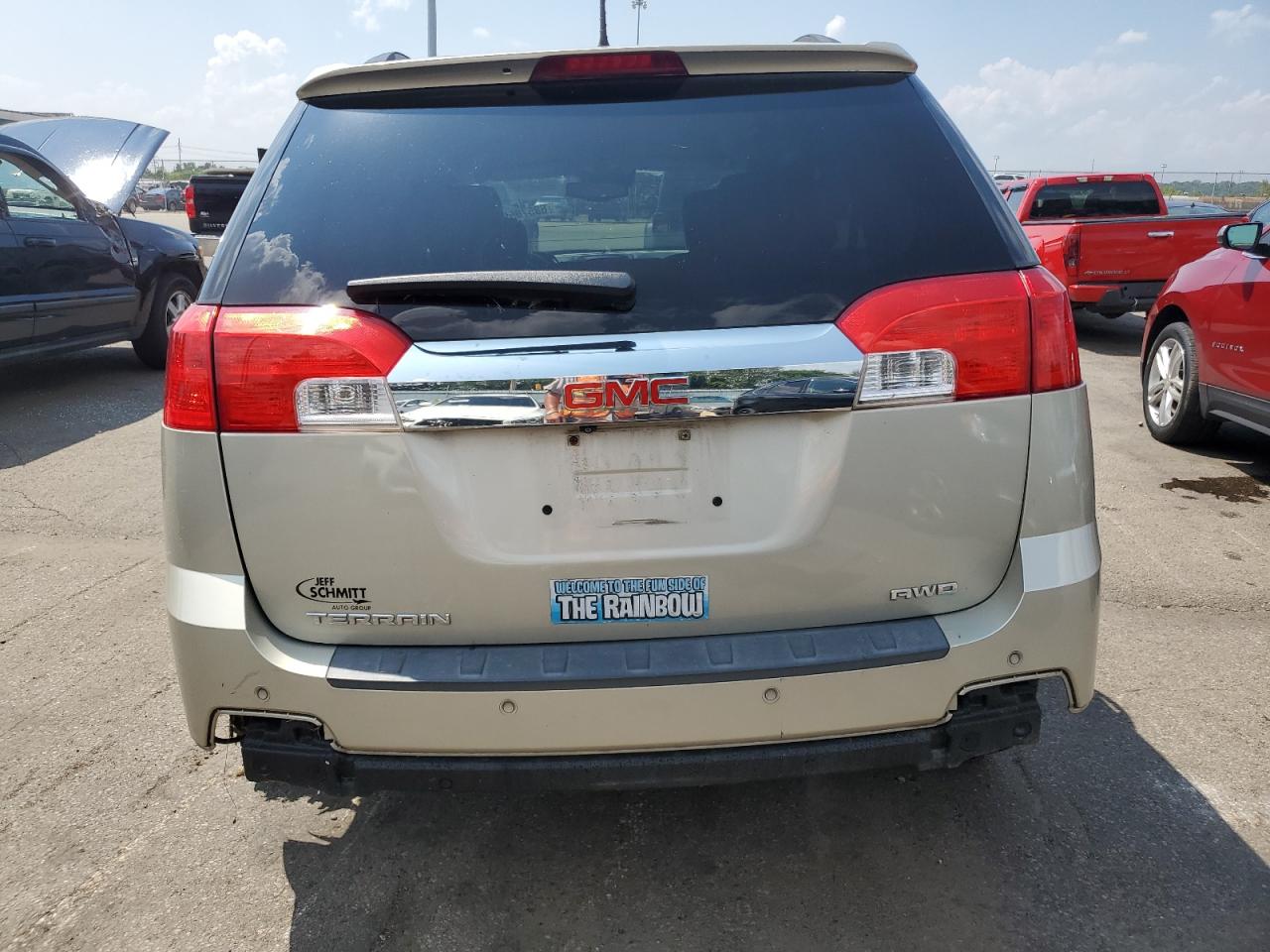 2013 GMC Terrain Slt VIN: 2GKFLVE38D6211742 Lot: 68570595