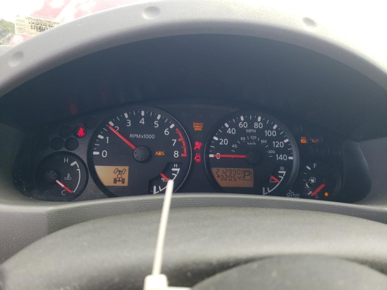 2007 Nissan Xterra Off Road VIN: 5N1AN08W57C510377 Lot: 68246775