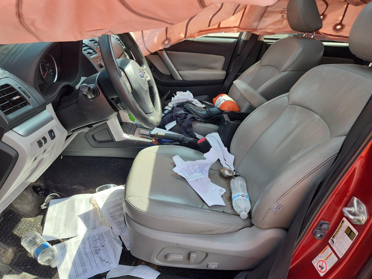 2015 Subaru Forester 2.5I Premium VIN: JF2SJADCXFH454851 Lot: 67139395