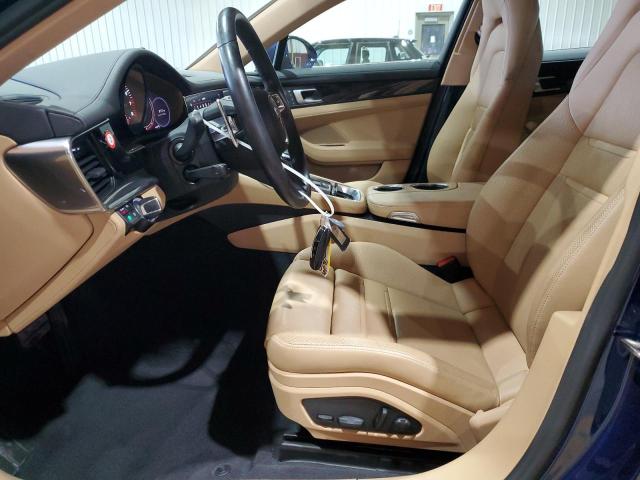  PORSCHE PANAMERA 2023 Синий
