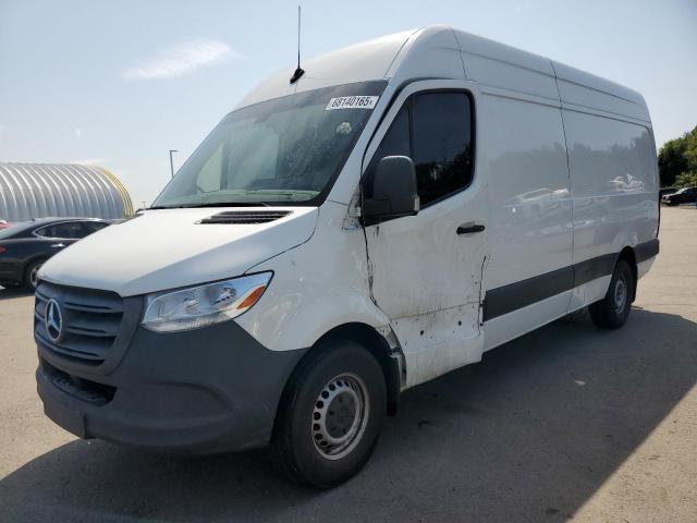 2021 MERCEDES-BENZ SPRINTER 2500 for sale at Copart CT - HARTFORD SPRINGFIELD