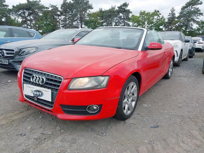 2011 AUDI A5 SE TFSI 1.8T FSI SE 2DR for sale at Copart WOLVERHAMPTON