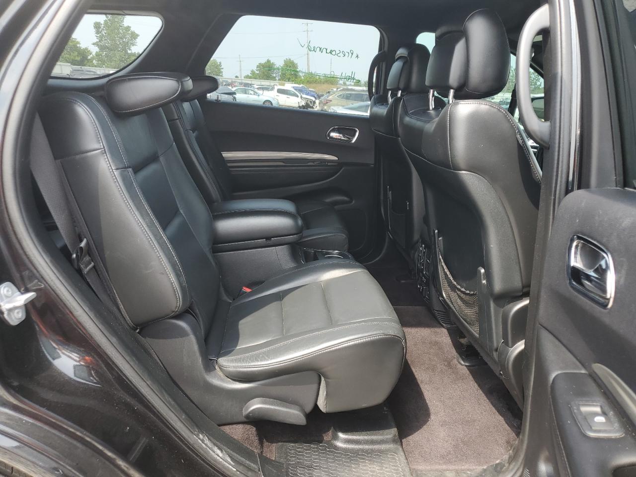 2016 Dodge Durango Limited VIN: 1C4RDJDG4GC401939 Lot: 67249995