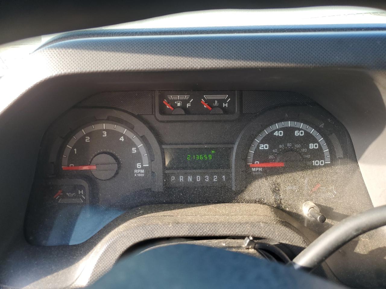 2013 Ford Econoline E350 Super Duty Cutaway Van VIN: 1FDWE3FL5DDB20658 Lot: 67215265