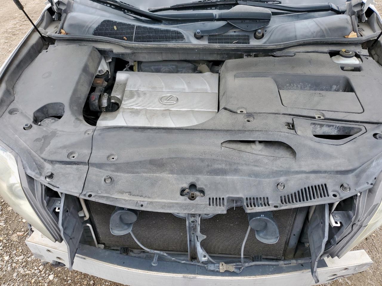 2011 Lexus Rx 350 VIN: JTJZK1BA9B2004193 Lot: 67541375