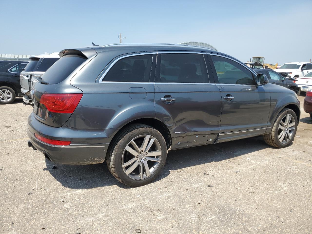 2013 Audi Q7 Premium Plus charcoal null gas WA1LGAFE9DD001190 photo #4