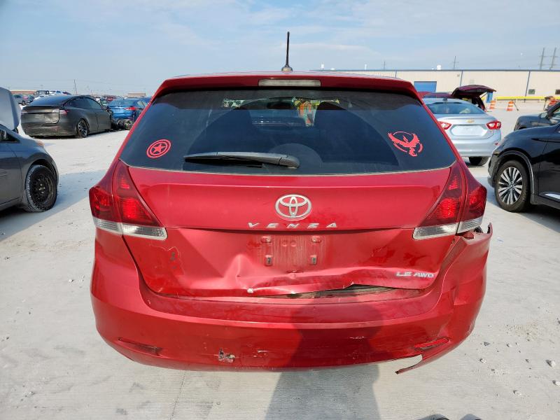  TOYOTA VENZA 2013 Czerwony