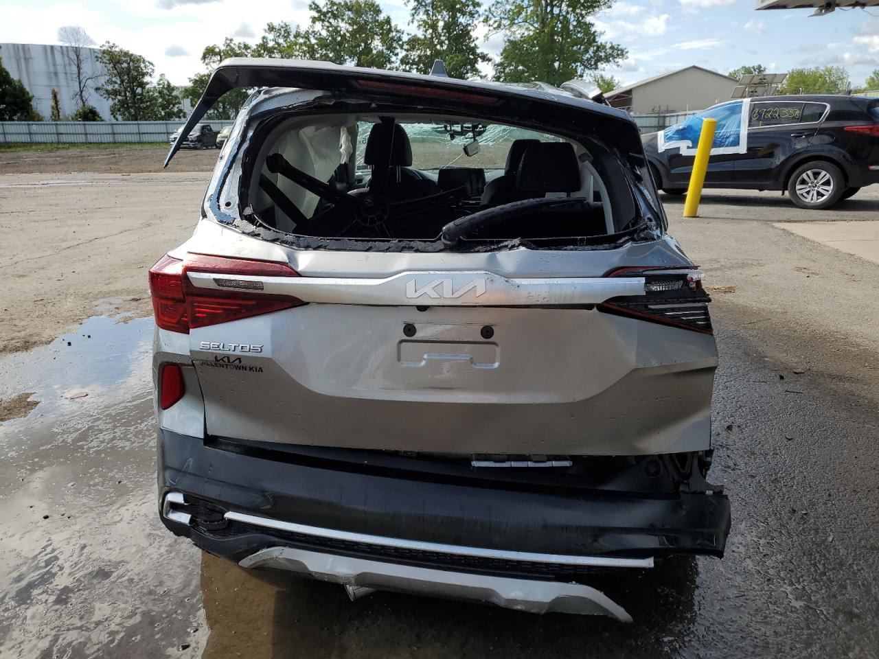2023 Kia Seltos S VIN: KNDEUCAAXP7439971 Lot: 70026235