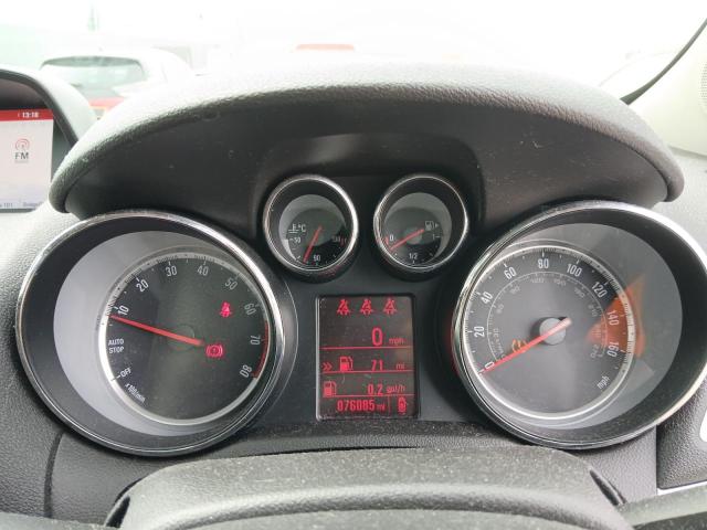 2014 VAUXHALL MOKKA TECH
