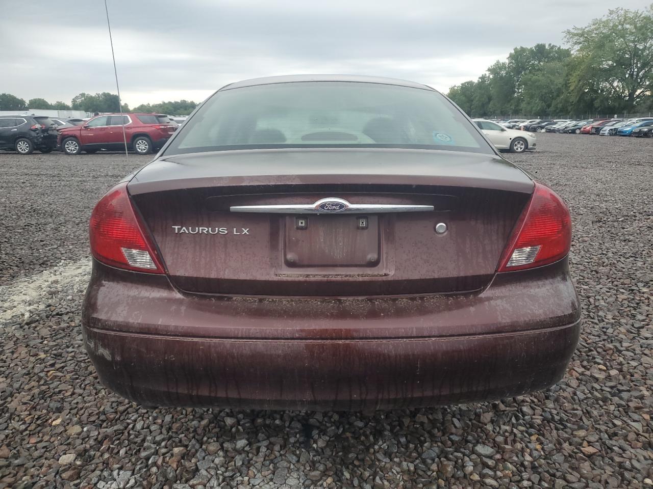 2000 Ford Taurus Lx VIN: 1FAFP5225YA157262 Lot: 70771665