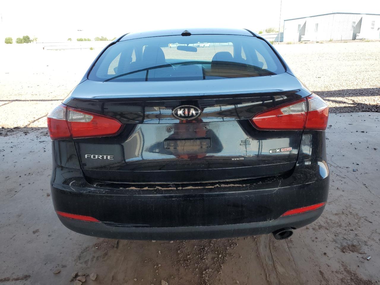 2016 Kia Forte Ex VIN: KNAFX4A89G5524887 Lot: 70229935