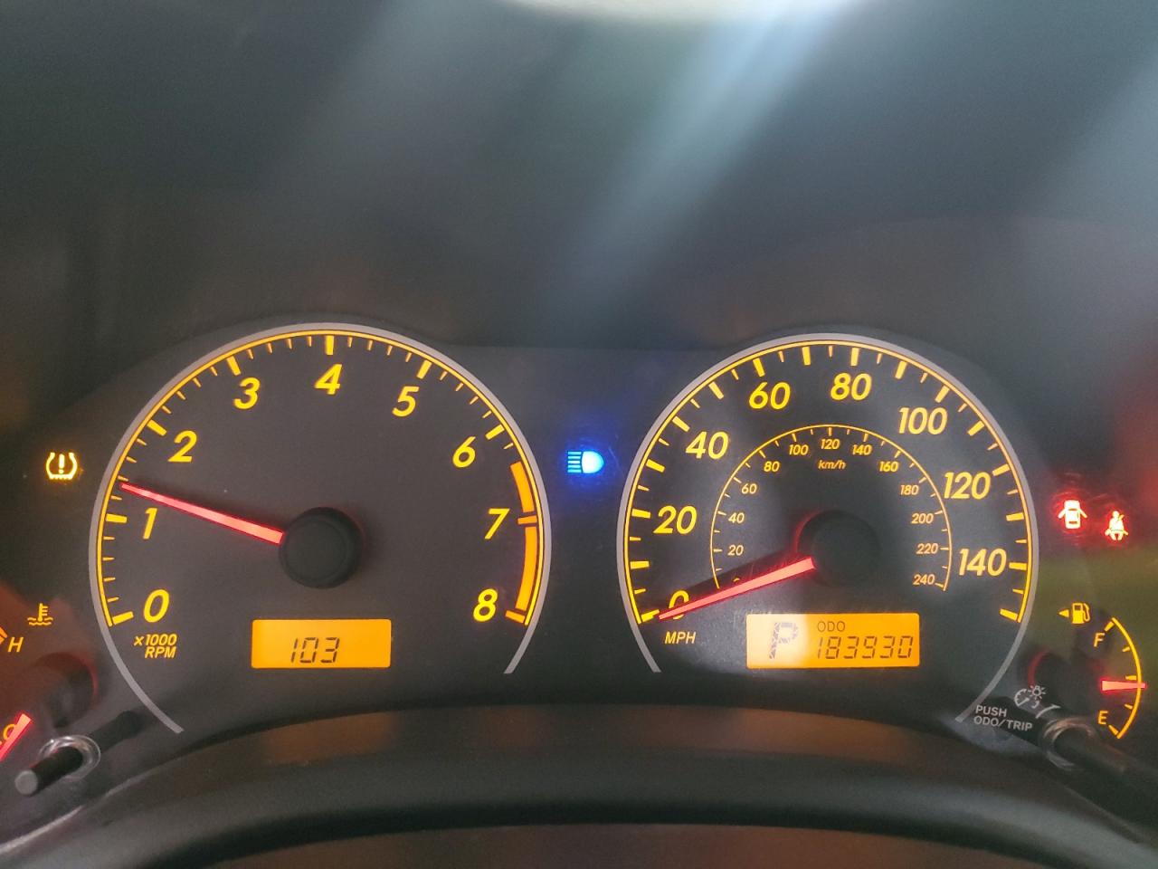 2009 Toyota Corolla Base VIN: 1NXBU40E89Z023575 Lot: 68864605