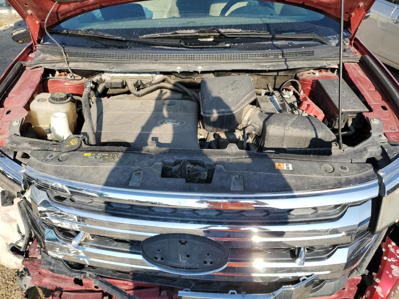 2014 Ford Edge Sel VIN: 2FMDK3JCXEBB04499 Lot: 68039665