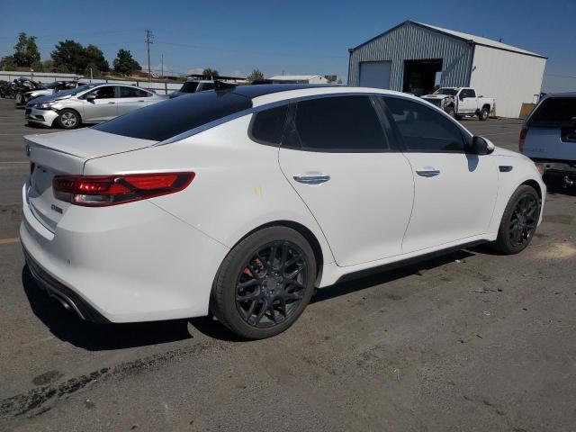  KIA OPTIMA 2016 Белы