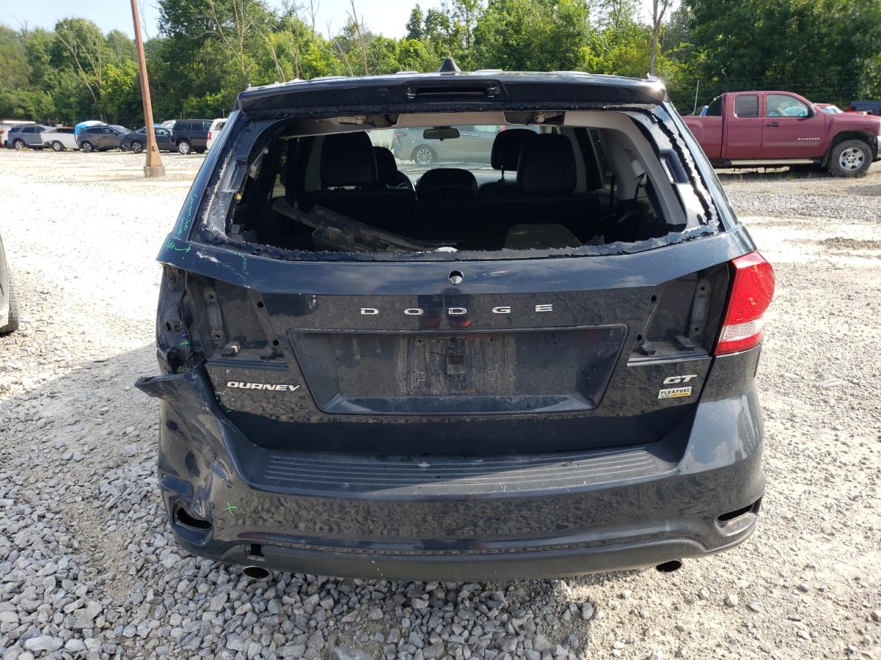 2018 Dodge Journey Gt VIN: 3C4PDCEG4JT472488 Lot: 67593645