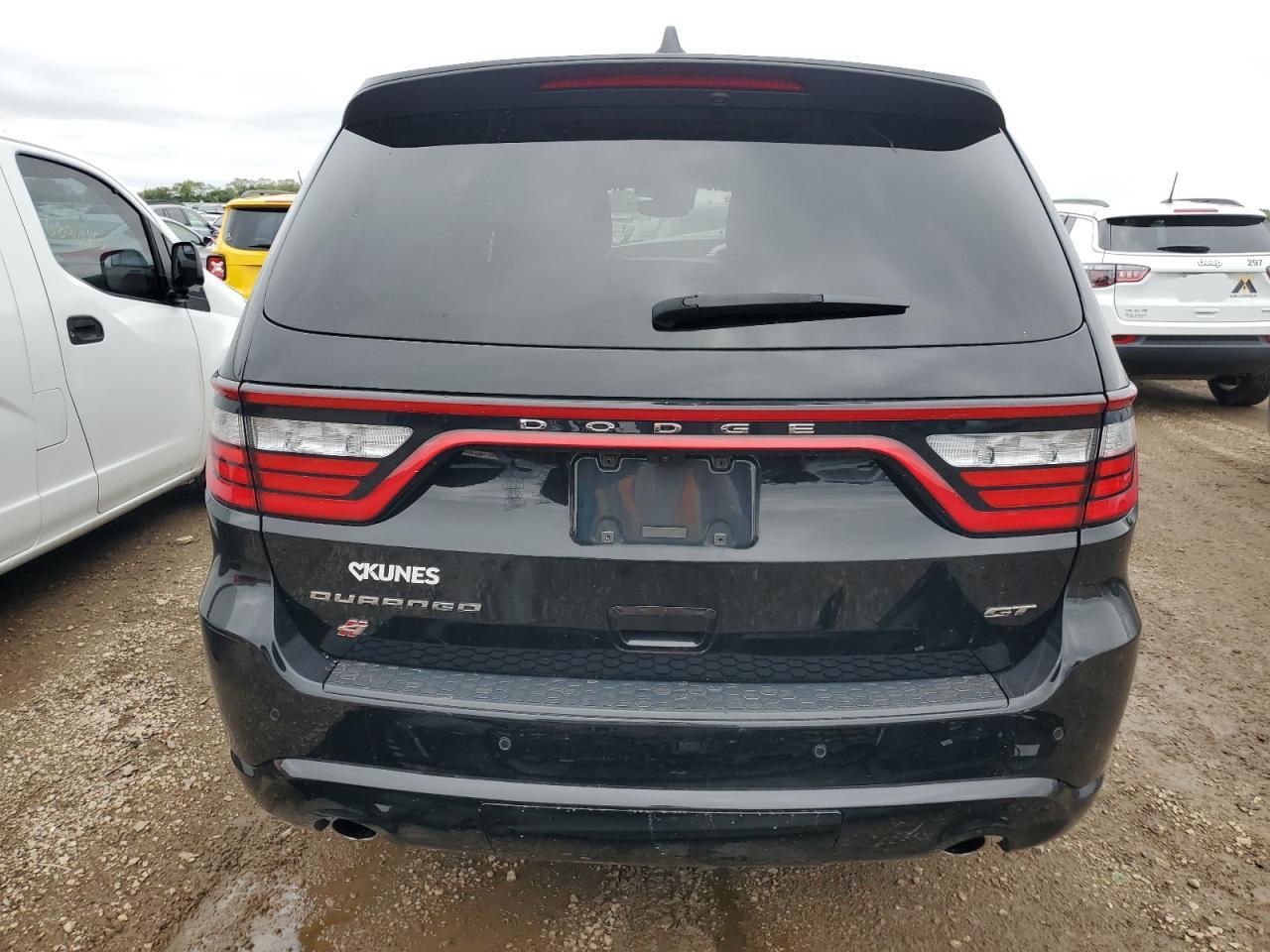 2022 Dodge Durango Gt VIN: 1C4RDJDG0NC220334 Lot: 69440525