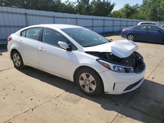  KIA FORTE 2018 Белы