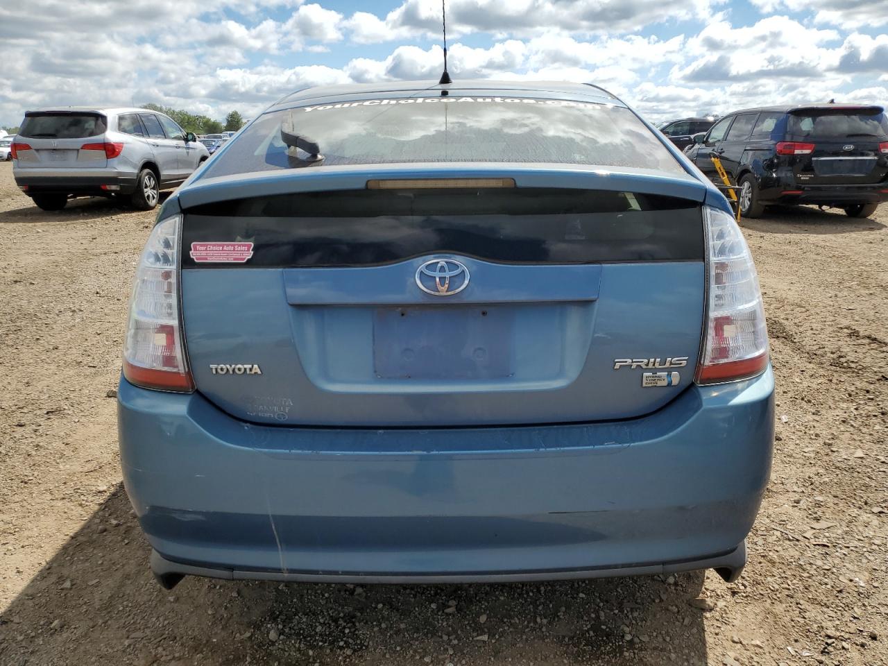 2007 Toyota Prius VIN: JTDKB20U377549937 Lot: 69518205