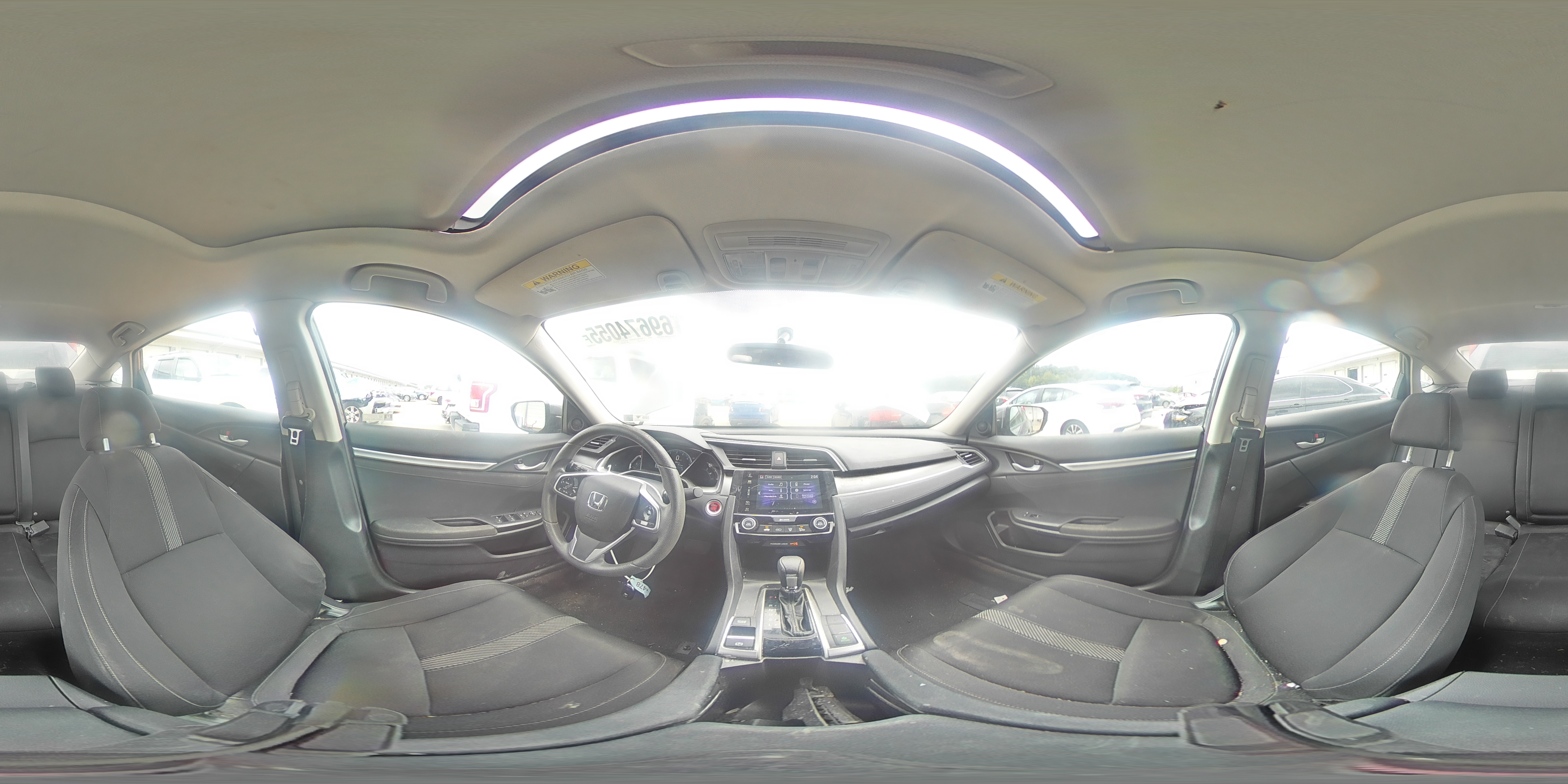 2018 Honda Civic Ex VIN: 19XFC2F74JE024540 Lot: 69674055