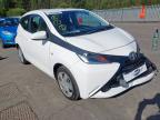 2015 TOYOTA AYGO X-PLAY VVT-I  for sale at Copart WHITBURN