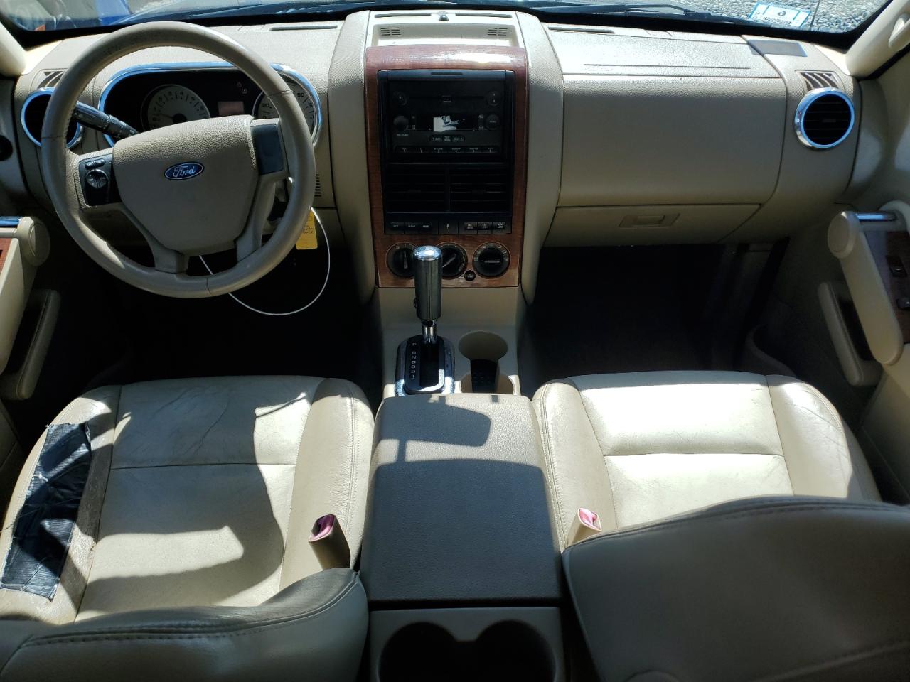 2007 Ford Explorer Eddie Bauer VIN: 1FMEU74E17UA91822 Lot: 70885935