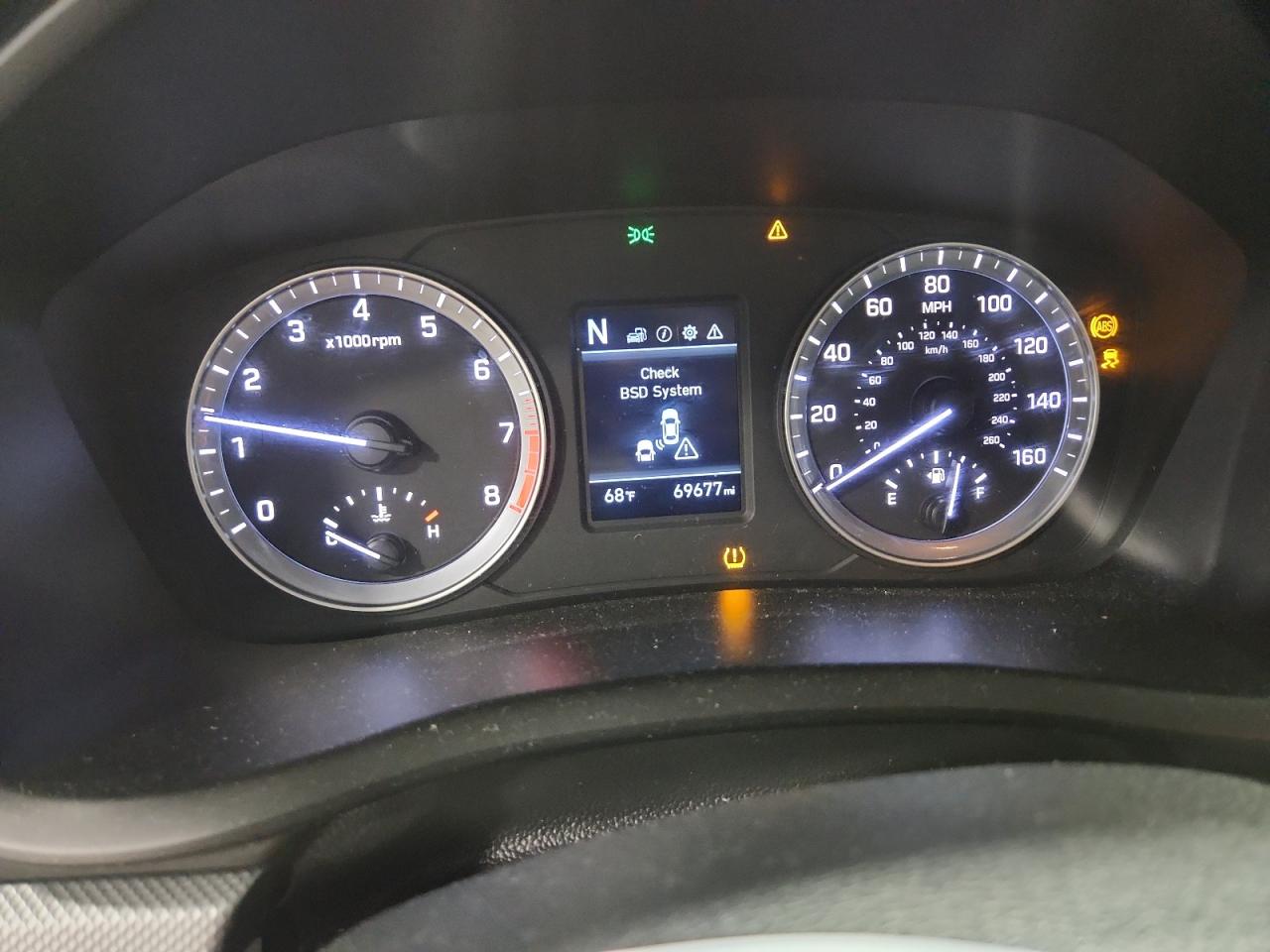 2018 Hyundai Sonata Se VIN: 5NPE24AF9JH722467 Lot: 68131145