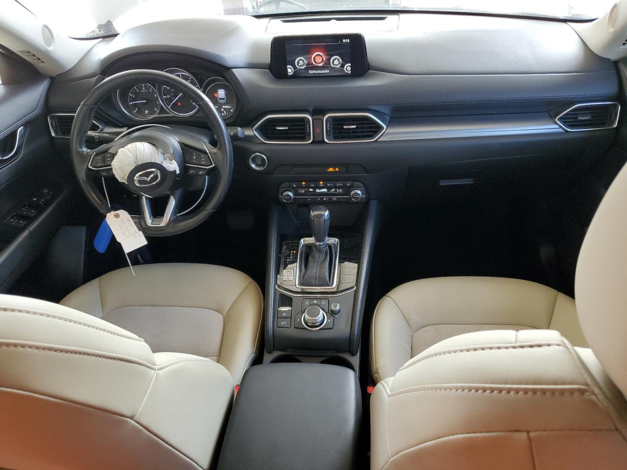 2020 Mazda Cx-5 Touring VIN: JM3KFACM7L1866618 Lot: 70505655