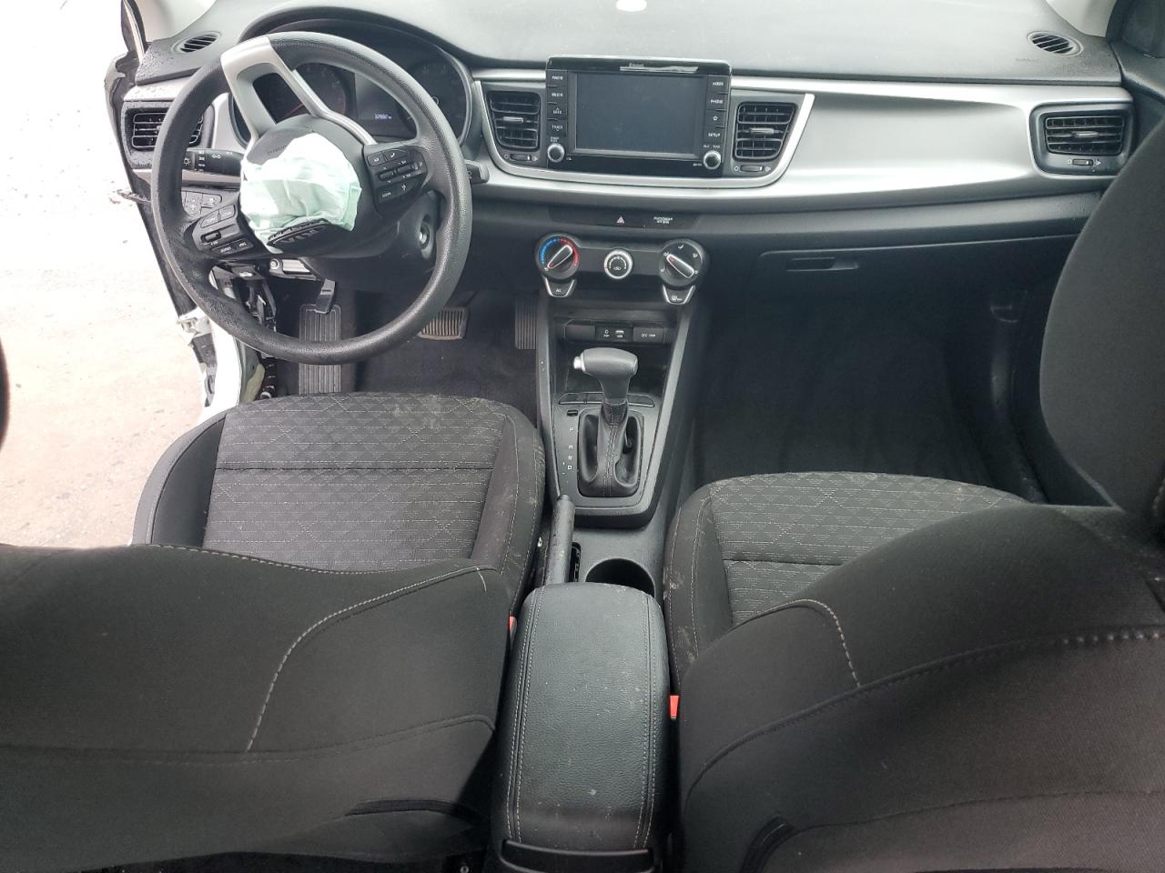 2020 Kia Rio Lx VIN: 3KPA24AD9LE286451 Lot: 68261925