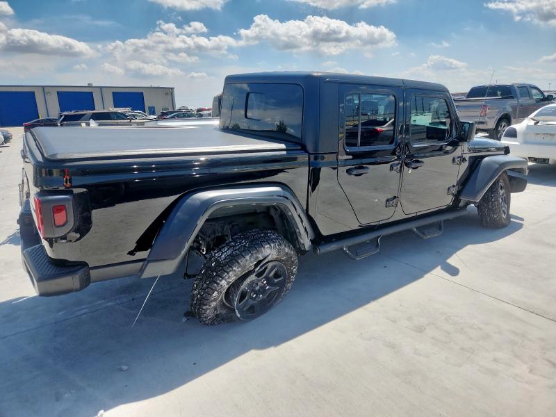  JEEP GLADIATOR 2023 Black