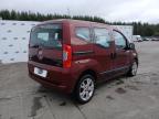 2012 FIAT QUBO MYLIF for sale at Copart WHITBURN