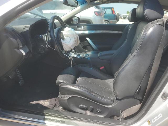 Coupet INFINITI Q60 2014 Srebrny