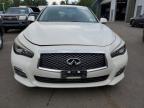 2016 INFINITI Q50 BASE   for sale at Copart CT - HARTFORD SPRINGFIELD